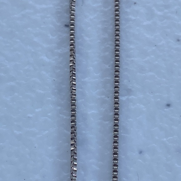 10k Yellow Gold & 925 Sterling Silver Heart and Crystal Opal Necklace - Picture 3 of 13